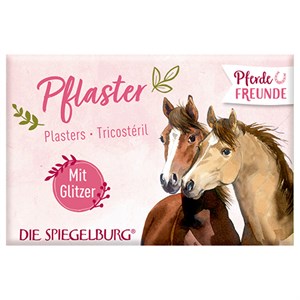 Spiegelburg - Heste Glitter Plastre