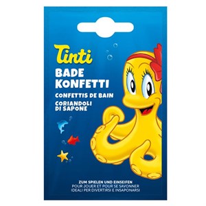 Tinti - Badekonfetti - Små Sæbedyr