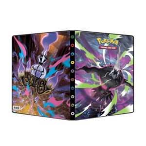 POKEMON -  Mega Evolution ME05 - Pitch Black 9-Pocket Portfolio, Plads til 252 kort,