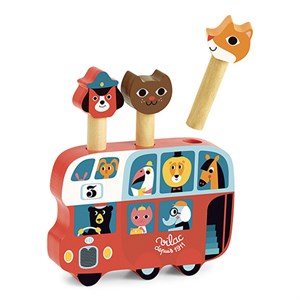 Vilac - Pop-up Bus